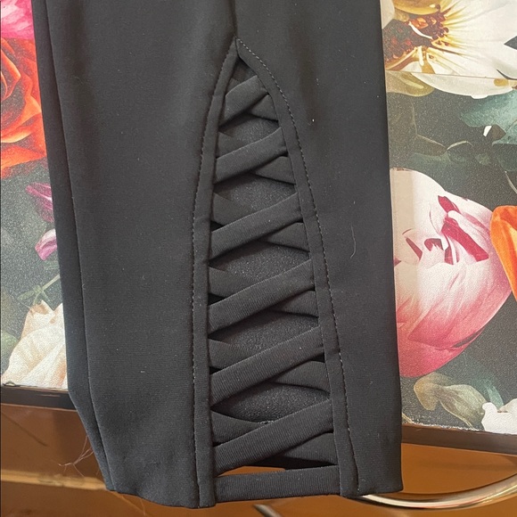 Joseph Ribkoff black jegging - Picture 7 of 7